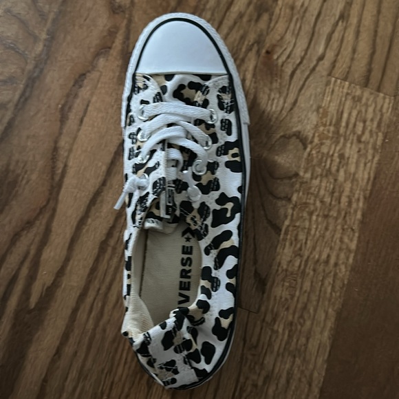Leopard no tie converse - Picture 6 of 6